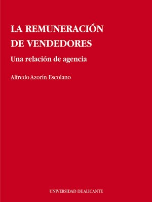 cover image of La remuneración de vendedores